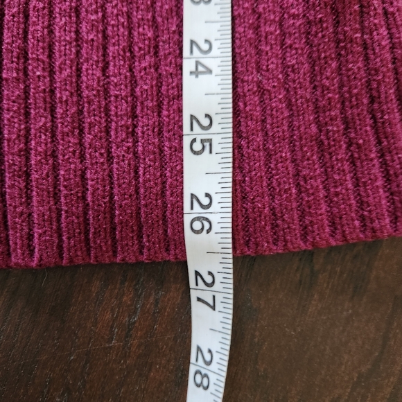 The Limited purple short sleeved sweater - Picture 8 of 8